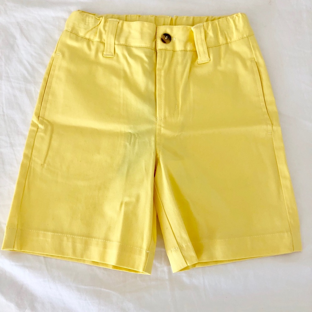Oscar de la Renta Children Shorts Yellow Size 3T